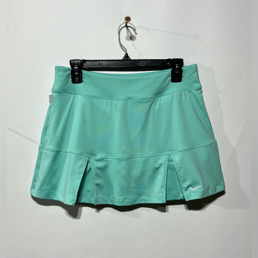 Nike Mint Green Athletic Skort